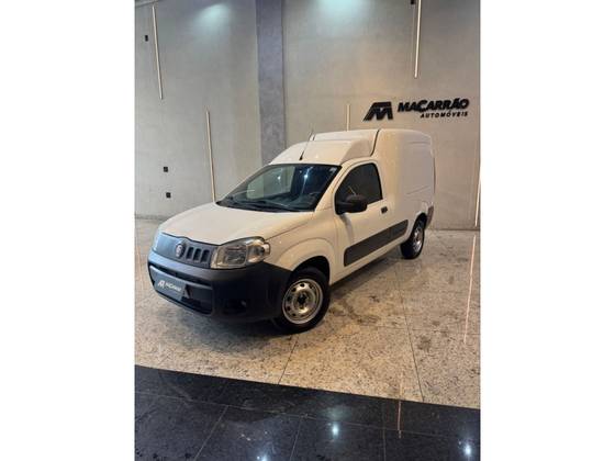 FIAT FIORINO 1.4 MPI FURGÃO HARD WORKING 8V FLEX 2P MANUAL